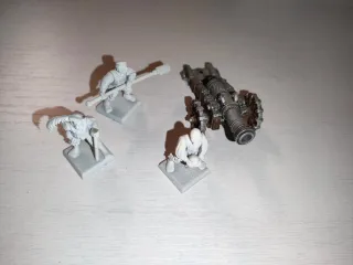 Gran Cañón Imperio Warhammer Ejército