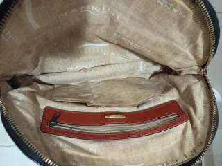 Borsa donna in pelle marrone