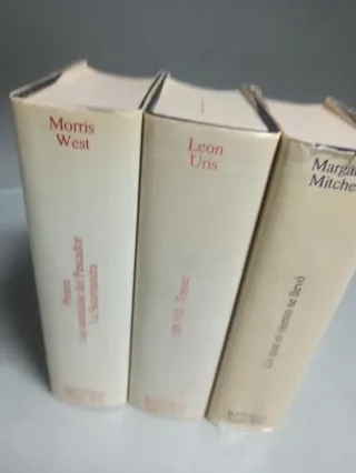 3 Libros Biblioteca Siglo XX