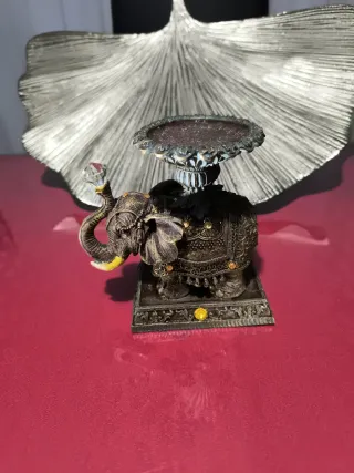 Elefante Decoración Resina