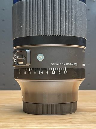 Sigma 50mm f/1.4 DG DN Art Sony E