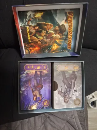 Pack 3 Juegos mesa: Venturesome, Ringmaster, Blast