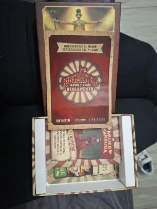 Pack 3 Juegos mesa: Venturesome, Ringmaster, Blast