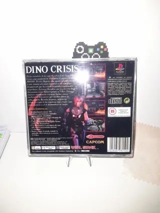 Dino Crisis PSX (PlayStation 1) Survival Horror