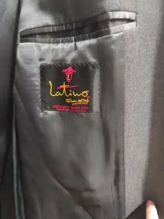 Chaqueta Gris Talla 62