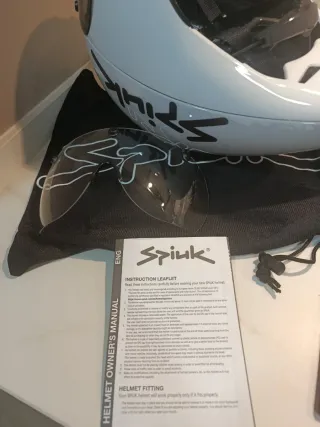 Casco Spiuk Contrarreloj Bicicleta