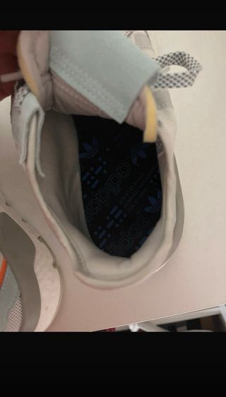 Zapatillas Adidas Nite Jogger gris/naranja