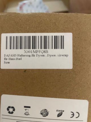 Soporte Dyson Airwrap Negro