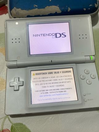 Nintendo DS Blanca