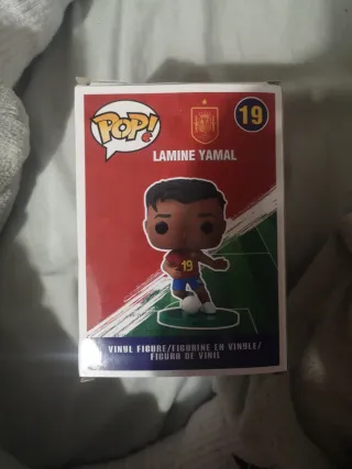Funko Pop Lamine Yamal 19
