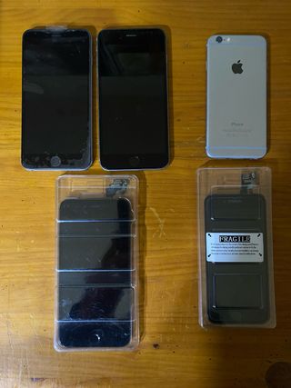 Pack 2 iPhone 6 Plus + 1 iPhone 6