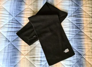 Sciarpa invernale nera