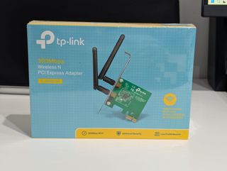 Adaptador Wi-Fi TP-Link PCI Express 300 Mbps