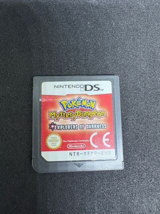 Pokemon Mystery Dungeon Esploratori Oscurità NDS