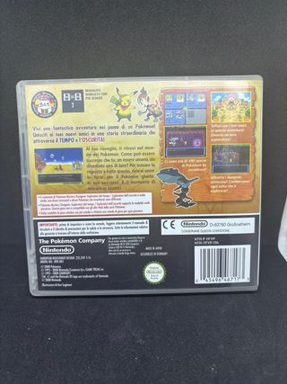 Pokemon Mystery Dungeon Esploratori Oscurità NDS