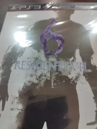 Resident Evil 6 PS3 Precintado