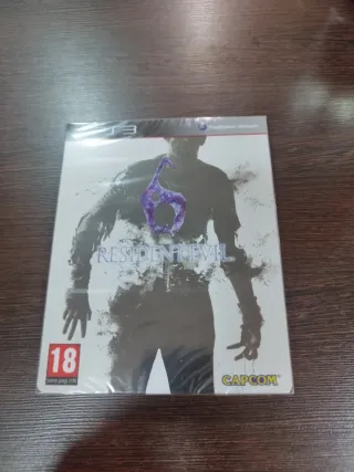 Resident Evil 6 PS3 Precintado