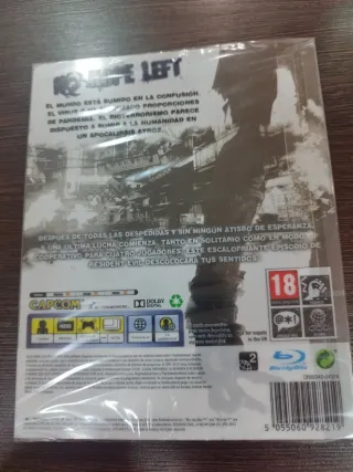 Resident Evil 6 PS3 Precintado