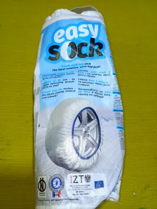 Cadenas de Nieve Textiles Easy Sock