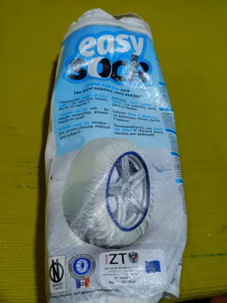 Cadenas de Nieve Textiles Easy Sock