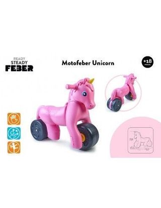 FEBER - Motofeber Unicorn, Correpasillos Unicornio