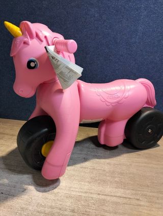 FEBER - Motofeber Unicorn, Correpasillos Unicornio