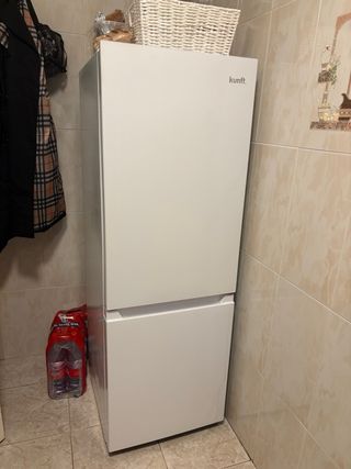Frigorífico Combi Kunft Blanco Ventilado