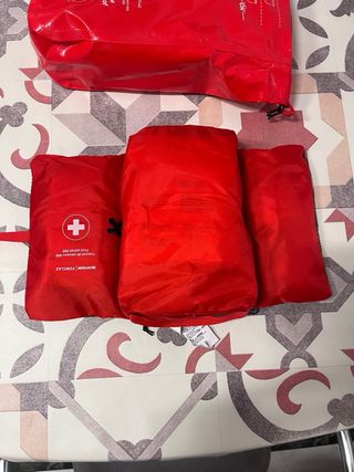 Botiquín Forclaz de primeros auxilios estanco