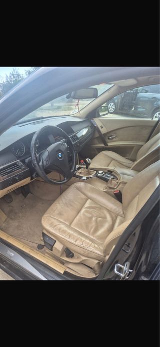 Despiece Interior BMW Serie 5 E60