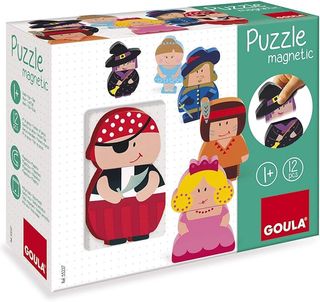 Puzzle magnético Goula personajes 12 piezas