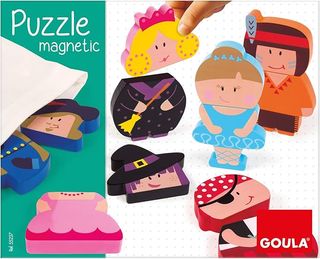 Puzzle magnético Goula personajes 12 piezas