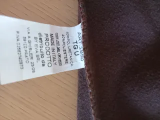 Abito corto donna marrone