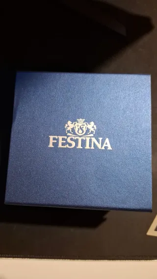 Reloj Festina Ceramic F20575/3 Negro