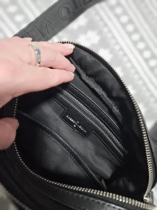 Bolso Negro Roberto Verino