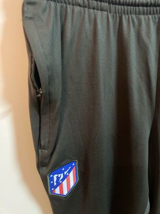 Chándal Atlético de Madrid Verde Talla L