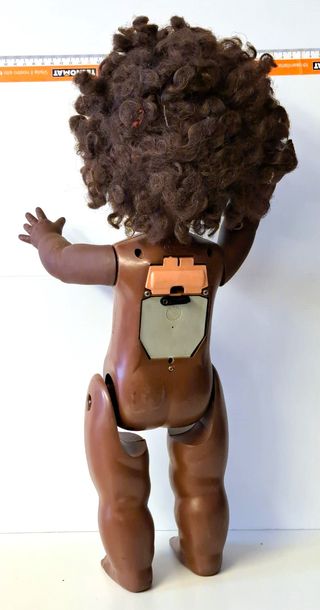 Bambola Vintage Rarissima Da Collezione; 50 Cm