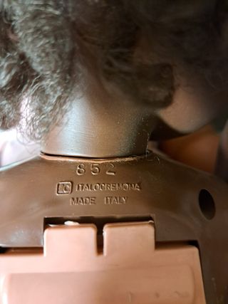 Bambola Vintage Rarissima Da Collezione; 50 Cm