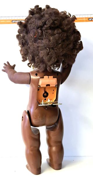 Bambola Vintage Rarissima Da Collezione; 50 Cm