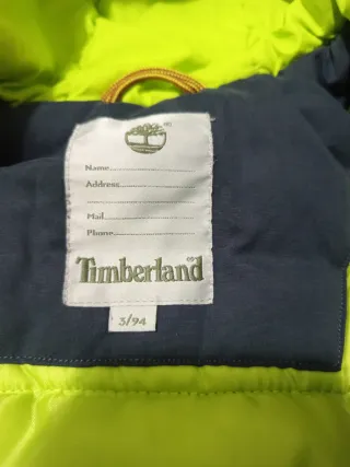 Giubbotto Timberland 3 anni