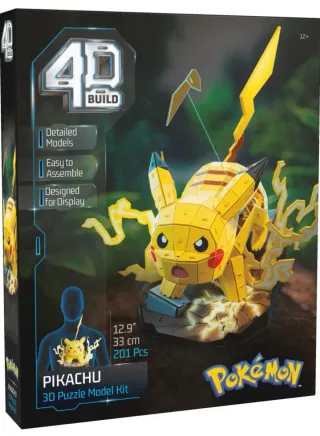 Puzzle 4D Build Pikachu Pokémon Nuevo