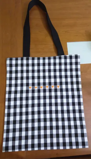 Bolso Tela Mujer - Tote Bag.