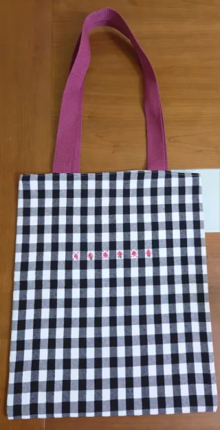 Bolso Tela Mujer - Tote Bag.