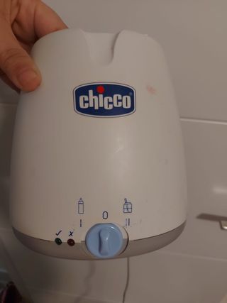 Calienta biberones Chicco