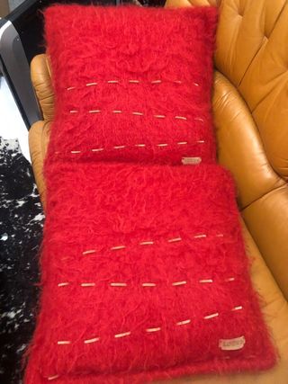 Cojín Loewe Lana Rojo