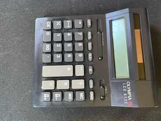 Calculadora Olympia LCD 612E