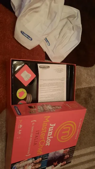 Gioco Masterchef Junior Italia Clementoni