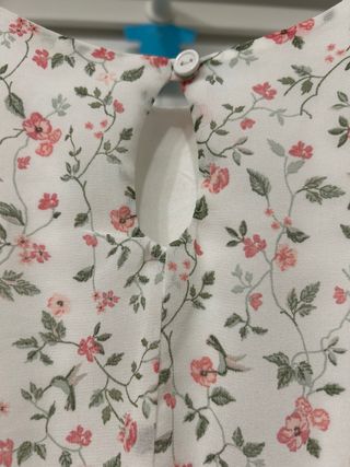 Vestido floral verano