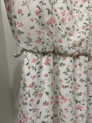 Vestido floral verano