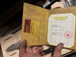 Set Posate STARKEMÜNICH STIL SOLINGEN Valigia