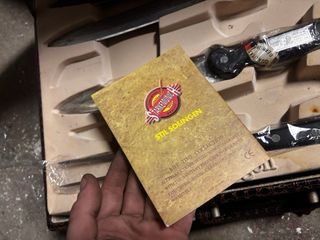 Set Posate STARKEMÜNICH STIL SOLINGEN Valigia